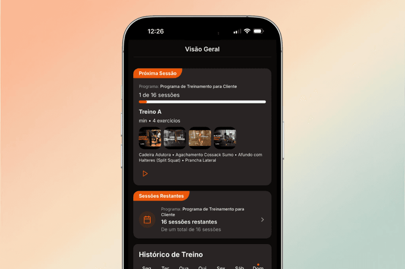 App Exclusivo para seus Alunos