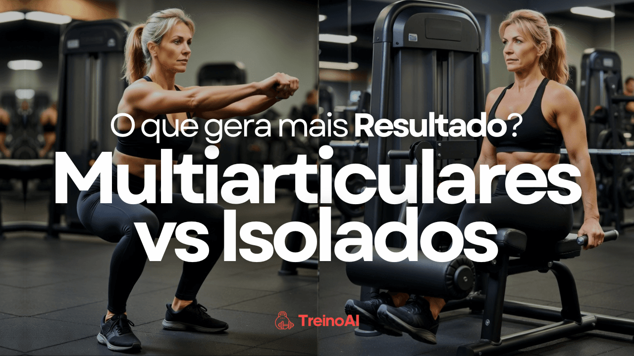 Isolados vs Multiarticulares: Quando Usar Cada Um [2026]