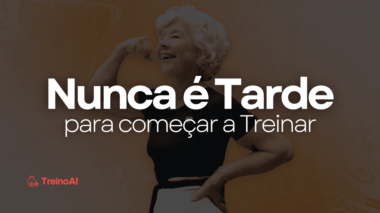 Nunca É Tarde para Começar: o que a ciência mostra sobre treino de força depois dos 80 anos