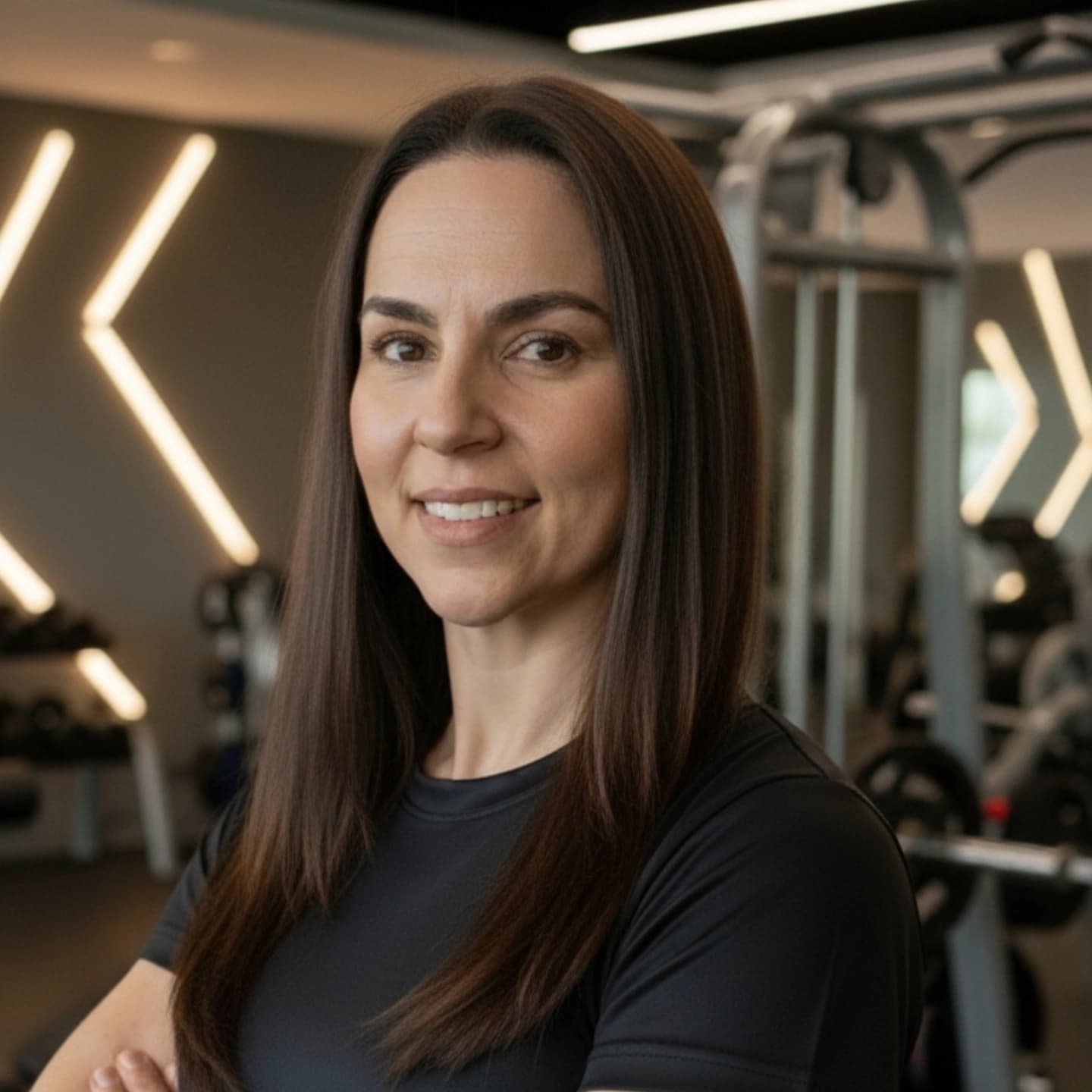 Aline Melo Treinadora 