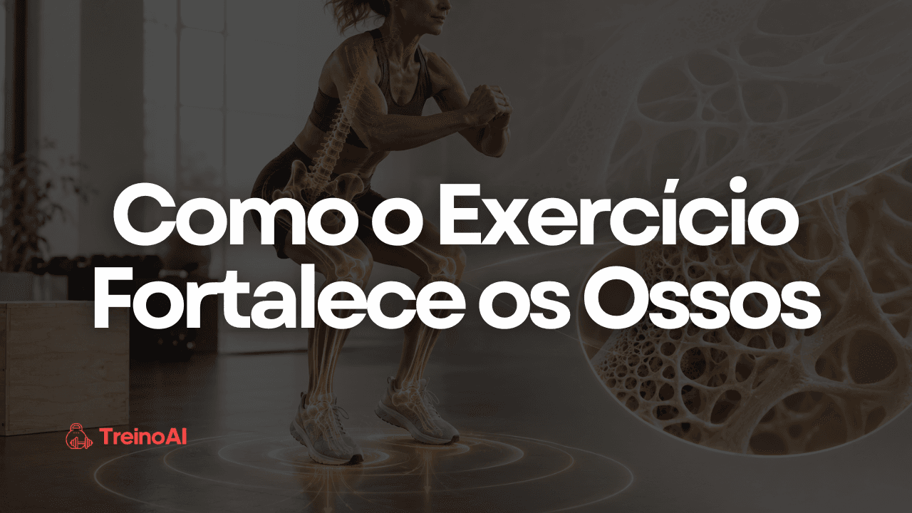 Como o Exercício Fortalece os Ossos: fisiologia da remodelação óssea, carga e impacto
