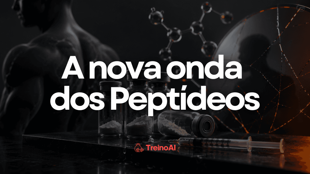 A nova onda dos Peptídeos que prometem músculo, recuperação e longevidade: o que a ciência realmente mostra