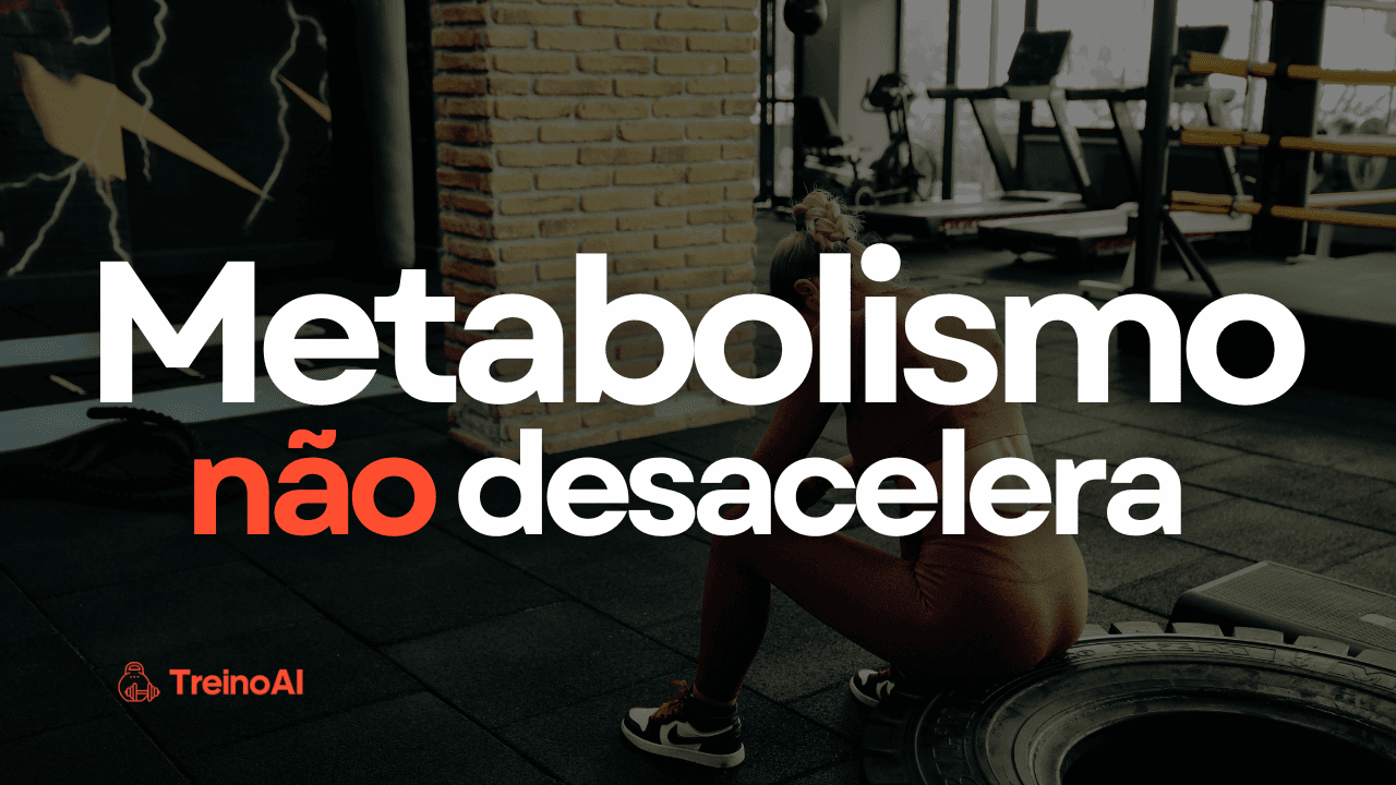 O Metabolismo Realmente Desacelera Após os 30?
