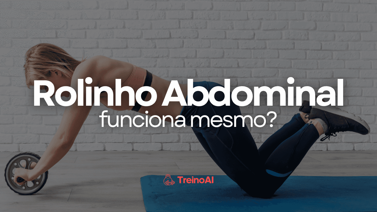 Rolinho Abdominal: por que um exercício que não tem flexão de tronco é ótimo para o abdômen