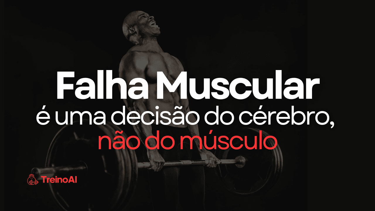O Modelo Psicobiológico da Fadiga: por que quem decide a hora de parar é o cérebro, não o músculo